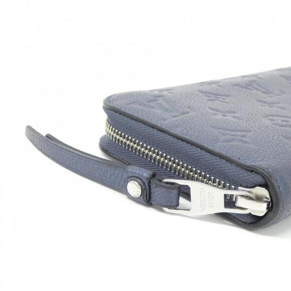 LOUIS VUITTON Navy Monogram Wallet - Picture 3 of 7